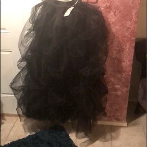 Layered Tulle skirt
